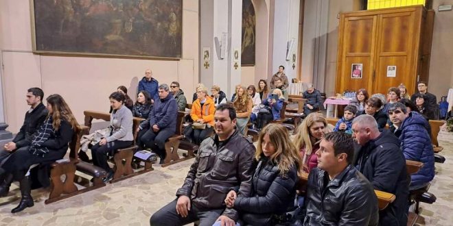 Сънародници отбелязаха Благовещение в Милано