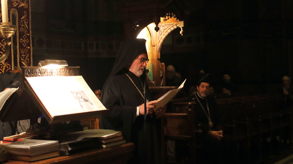 First Lenten Vespers in London