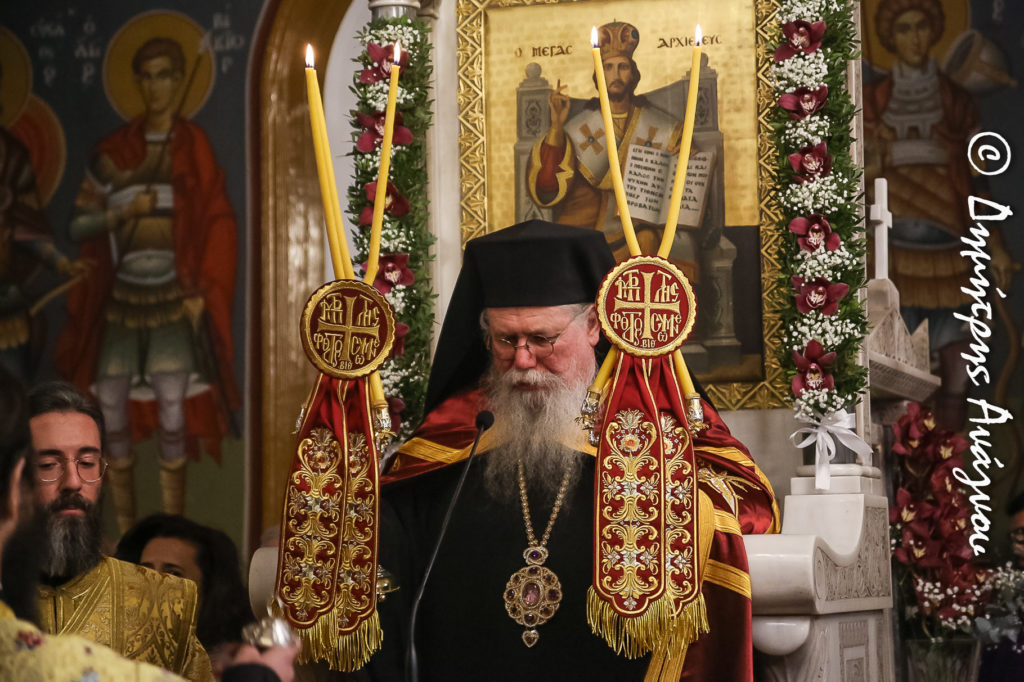 Φιλίππων Στέφανος: «Οι Άγιοι Θεόδωροι έδωσαν τρεις μαρτυρίες»