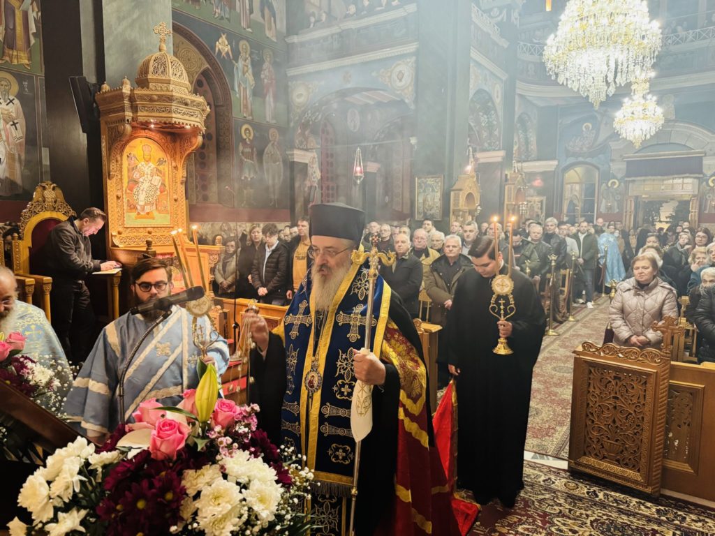 Αλεξανδρουπόλεως Άνθιμος: Να καταφεύγουμε στη χάρη της Παναγίας