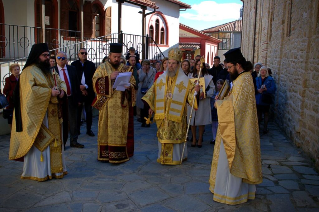 Ιερισσού Θεόκλητος: “Ήρθε η ώρα της Ορθοδοξίας”