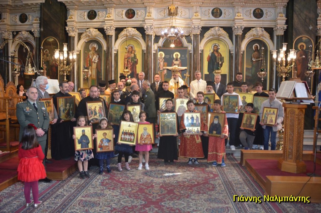 Αλεξανδρουπόλεως Άνθιμος: Ό,τι κάνουμε στον αδελφό μας, το κάνουμε στον ίδιο τον Χριστό