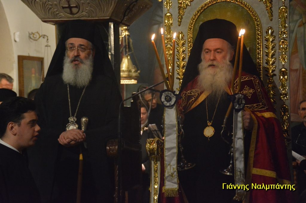 Ομιλία του Επισκόπου Θεσπιών με θέμα: «Η αναζήτηση της εμπειρίας της θεοπτίας. Ορθοδοξία και ορθογραφία»