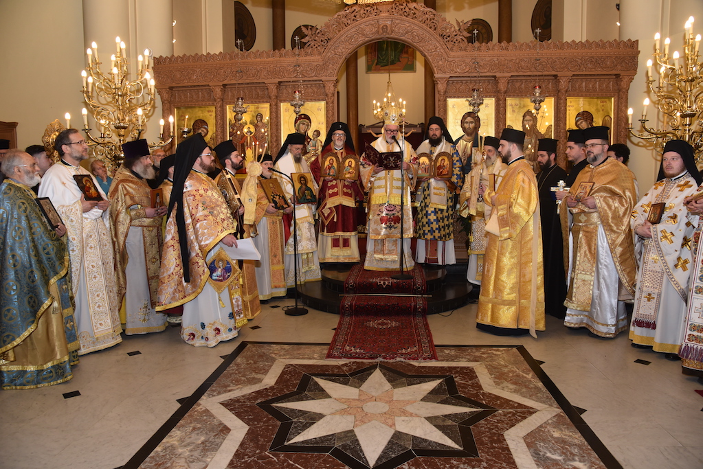 Πανορθόδοξο Συλλείτουργο στις Βρυξέλλες