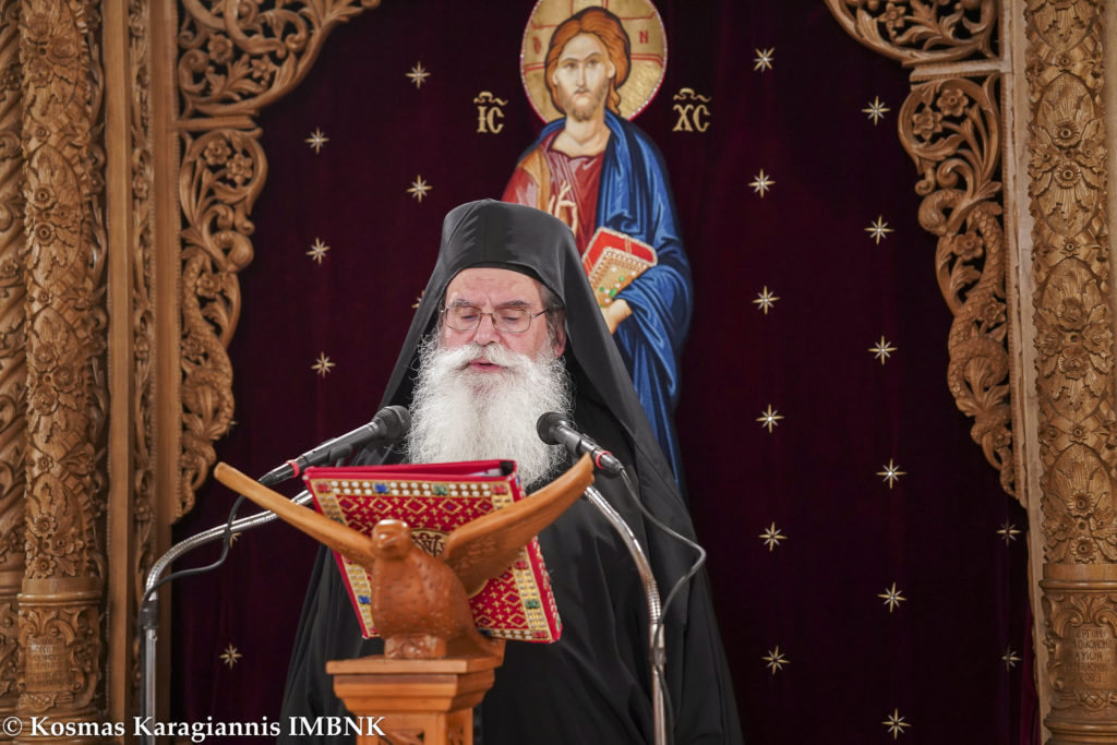 Αναστάσιμος Εσπερινός και ομιλία από τον Ιερομόναχο Αρτέμιο Γρηγοριάτη στη Νάουσα