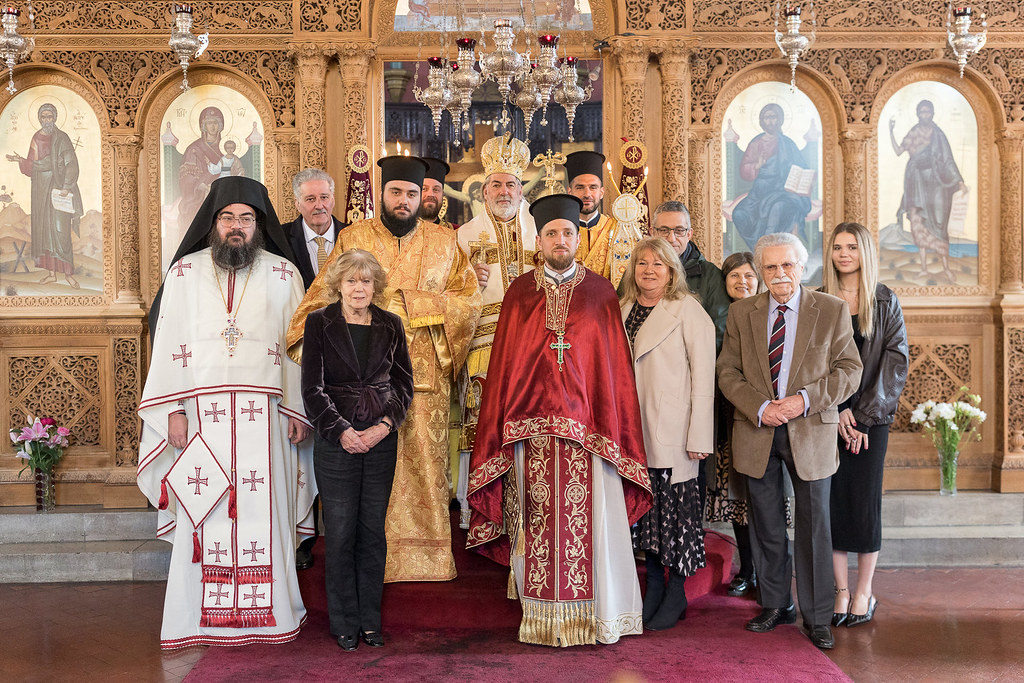 Ordination of Alfredo Theodorou to the Holy Diaconate
