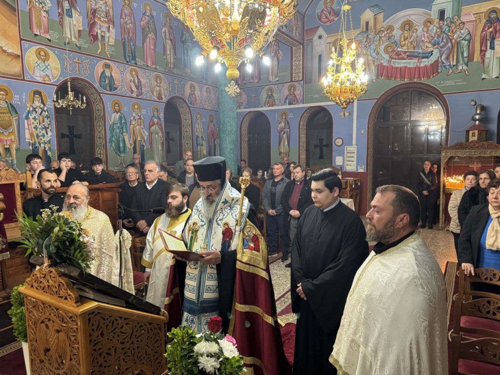 Η Δ’ Στάση των Χαιρετισμών στα Αλώνια Σαμοθράκης