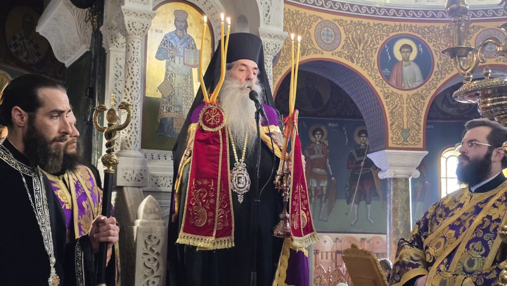 Μητροπολίτης Πειραιώς: «Η επιστήμη του Εσταυρωμένου είναι η πιο πρακτική επιστήμη»