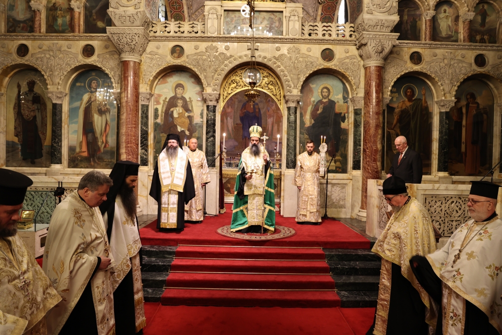 სოფიაში რუსეთის ეკლესიის მეტოქიონის წინამძღვარმა მონაწილეობა მიიღო ოსმალეთის უღლისგან ბულგარეთის გათავისუფლების 147-ე წლისთავთან დაკავშირებით აღსრულებულ სამადლობელ პარაკლისში