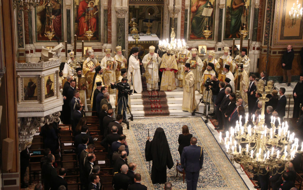 Η Ιερά Σύνοδος για τον εορτασμό της Κυριακής της Ορθοδοξίας
