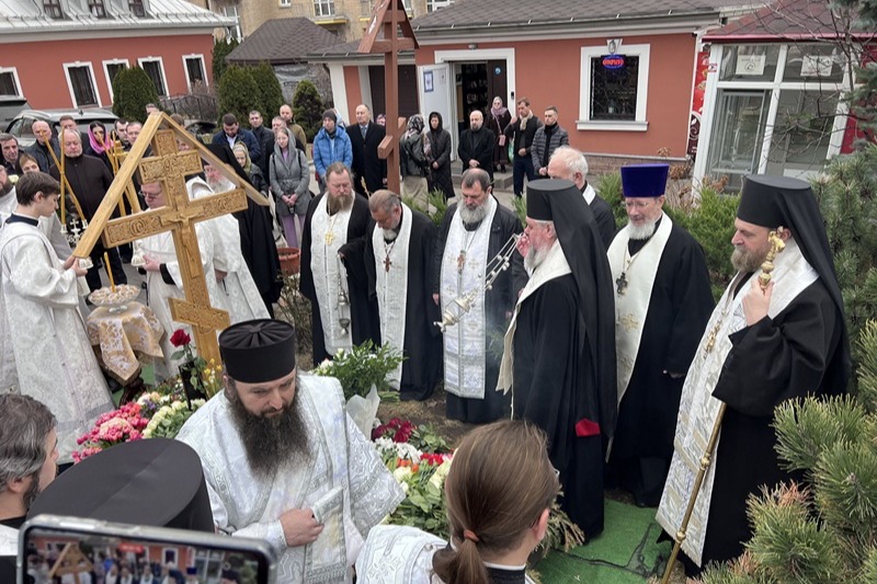 В годовщину преставления епископа Антония (Пантелича) на Сербском подворье в Москве совершена панихида