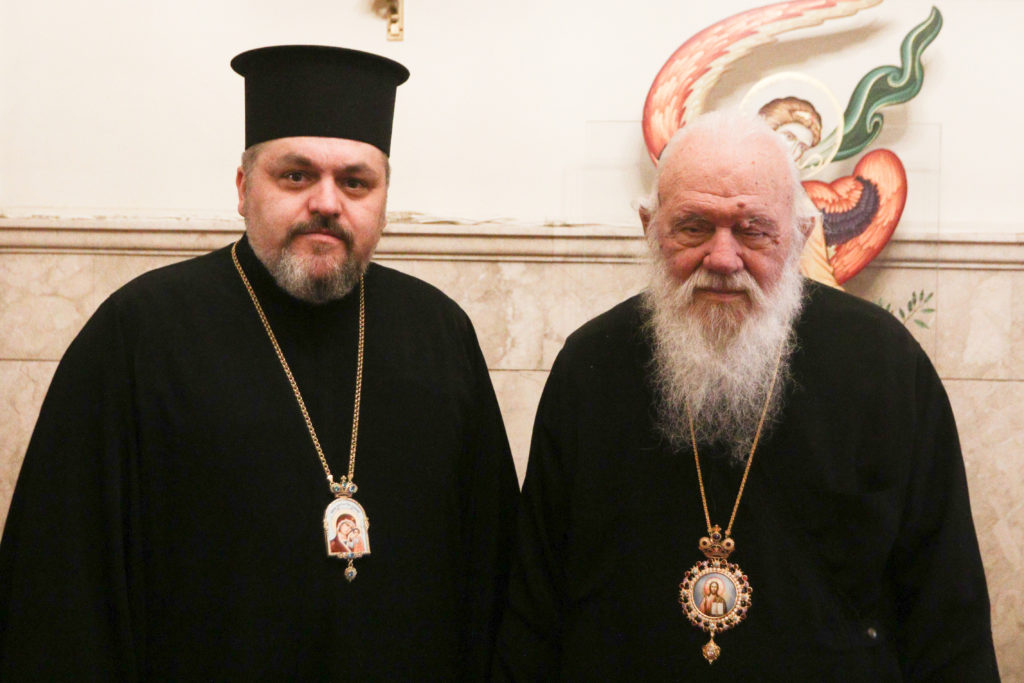 Συναντήσεις Αρχιεπισκόπου Ιερωνύμου