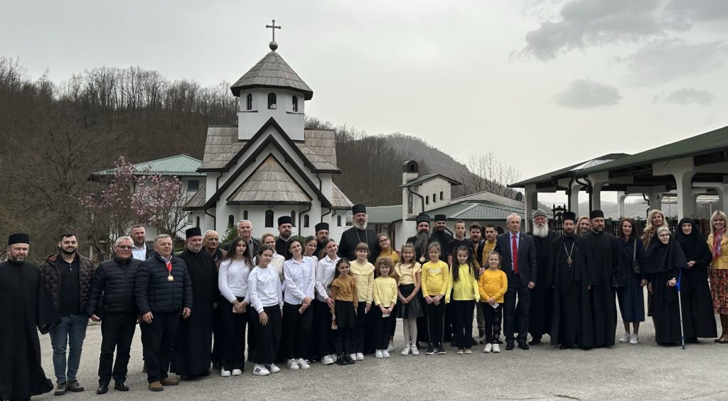 Слава манастира Светог Николаја Српског на Соко Граду