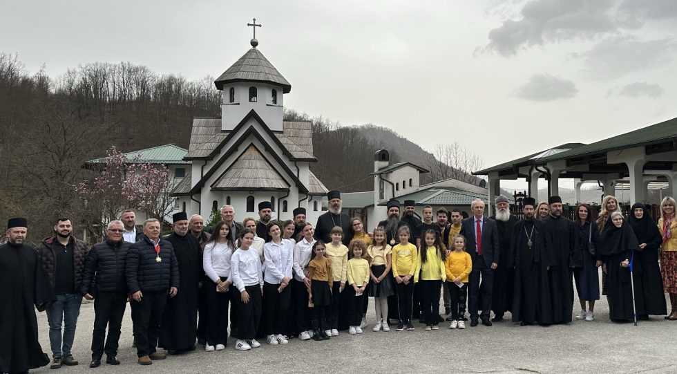 Слава манастира Светог Николаја Српског на Соко Граду