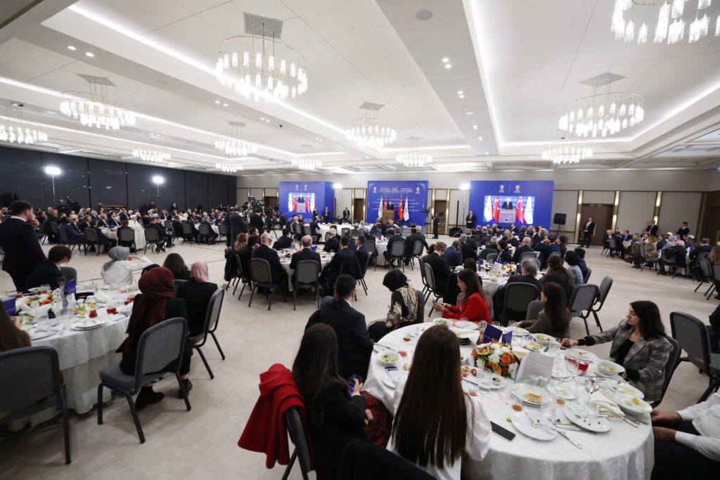 Ο Οικουμενικός Πατριάρχης στην Άγκυρα