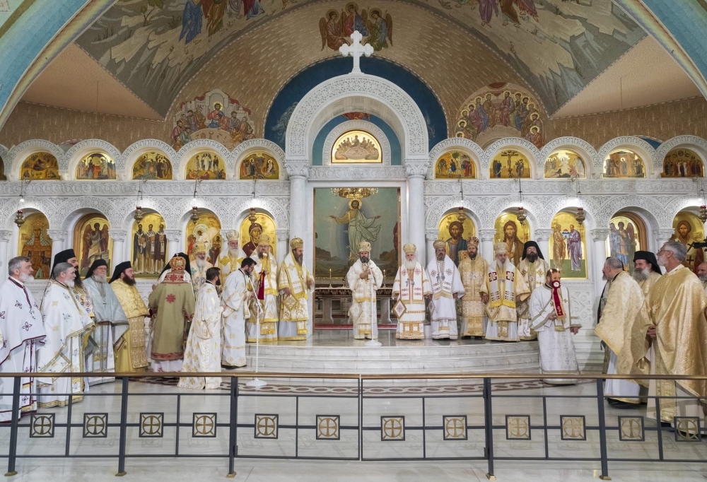 Българска църковна делегация взе участие в интронизацията на новия Албански архиепископ