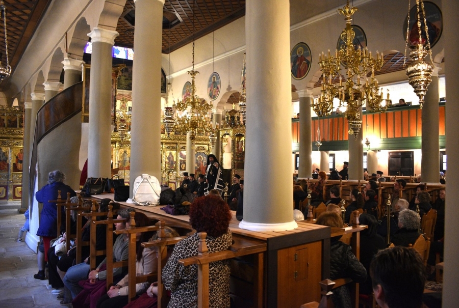 Ο Κατανυκτικός Εσπερινός της Δ’ Κυριακής των Νηστειών στην Ιερά Μητρόπολη Μαρωνείας