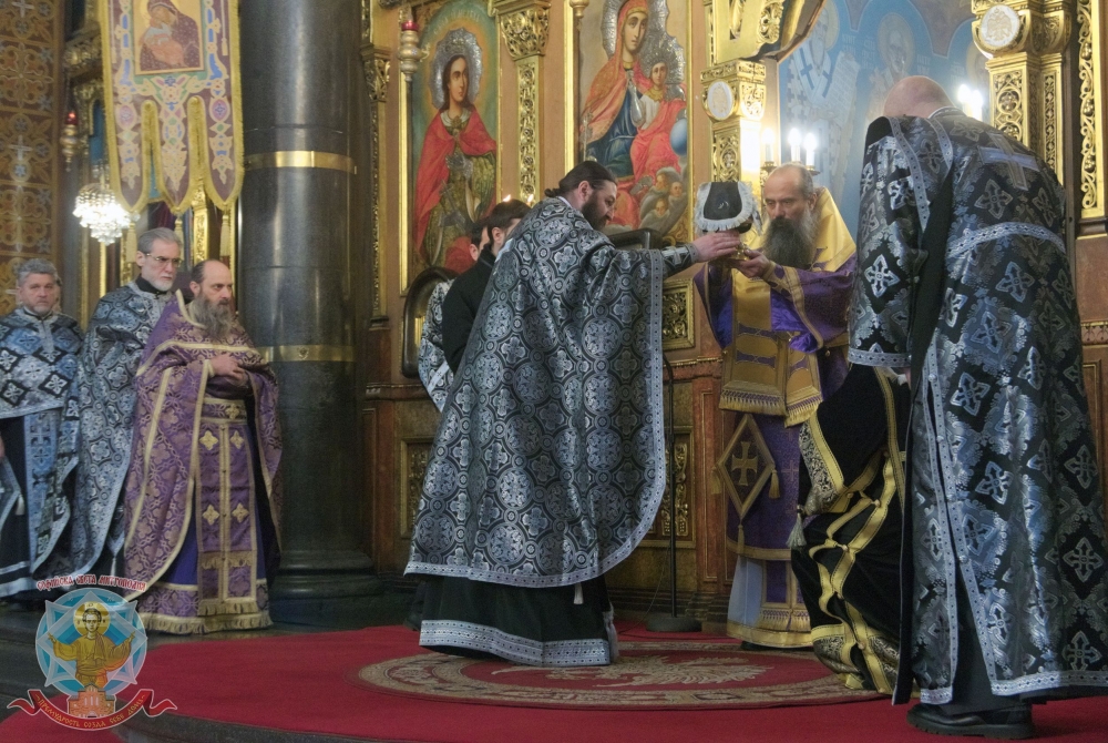 Първа Преждеосвещена литургия, възглавена от Българския патриарх Даниил