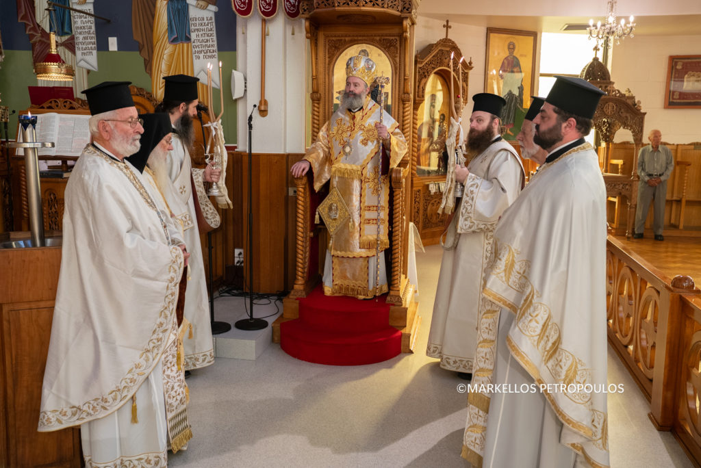 Αρχιεπίσκοπος Αυστραλίας: «Δεν πρέπει να ξεχνούμε ότι πίστη και πατρίδα πηγαίνουν μαζί»