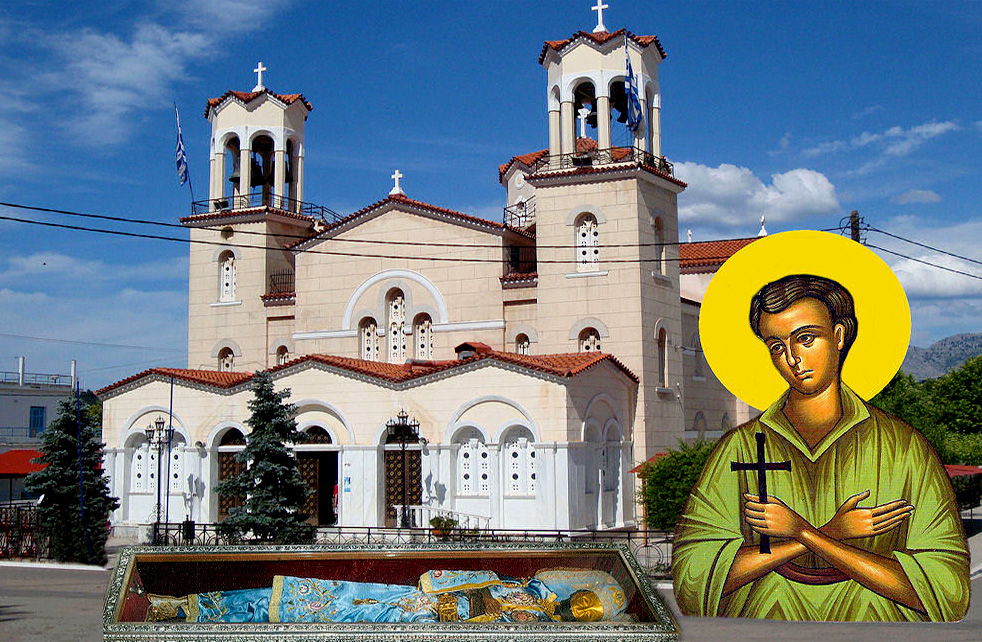 Ρουμανική γυναικεία χορωδία στον Άγιο Ιωάννη τον Ρώσο