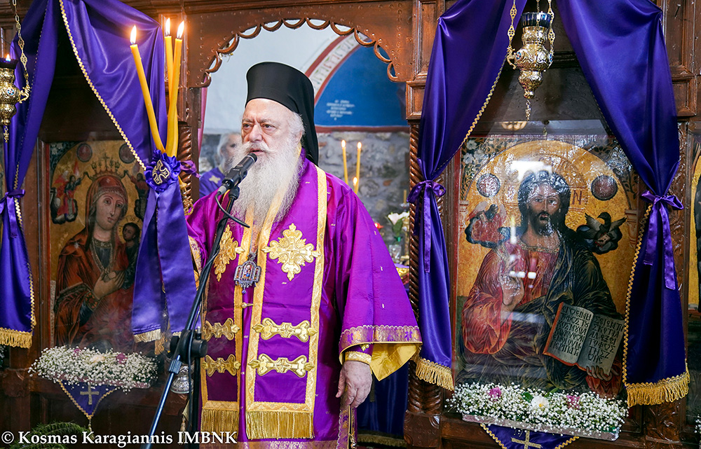 Μεθέορτα του Ευαγγελισμού στον Αρχάγγελο Ναούσης (ΦΩΤΟ)