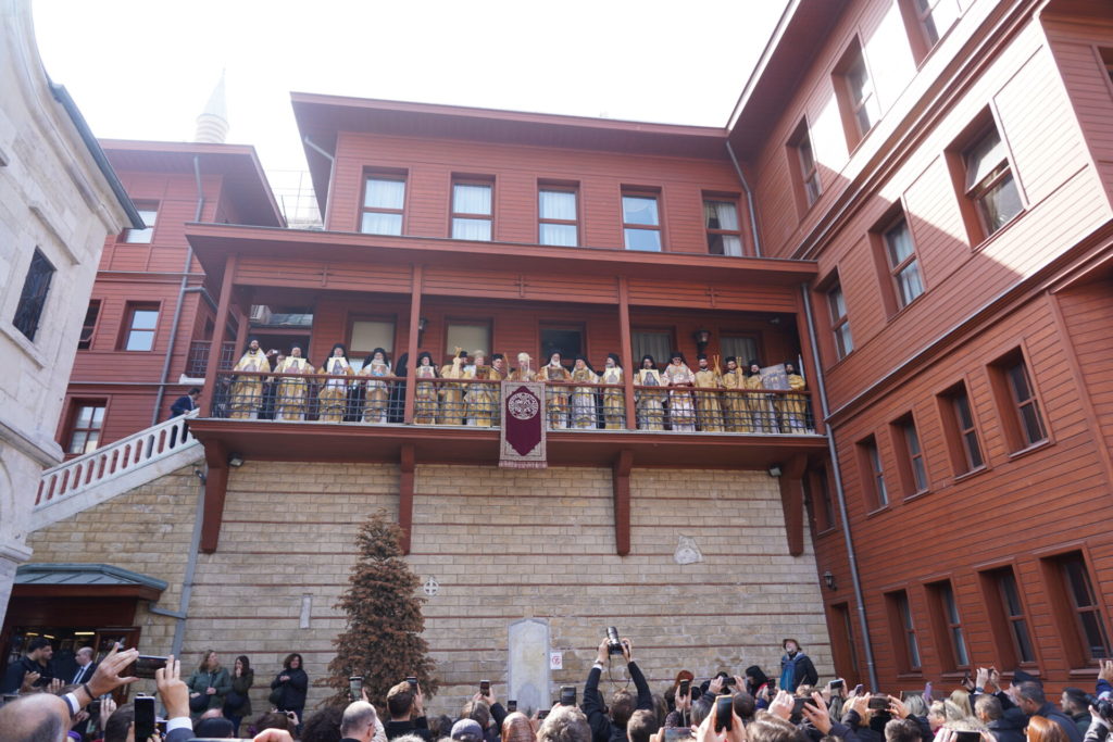The Sunday of Orthodoxy at the Ecumenical Patriarchate