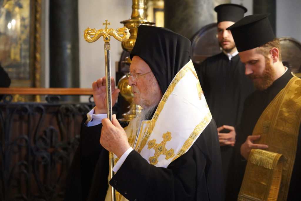 Patriarchal Trisagion for the Late Former Metropolitan Anthimos of Thessaloniki