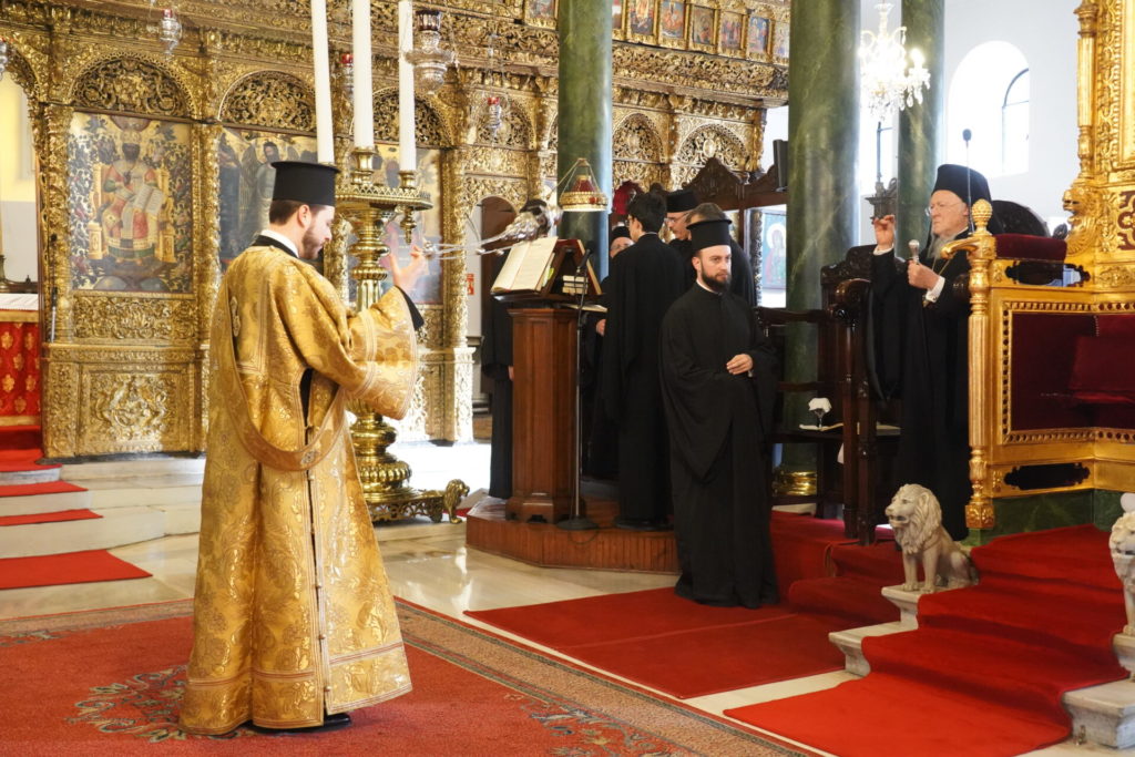 The Third Lenten Vespers at the Church of Saint Dimitrios, Tataoula
