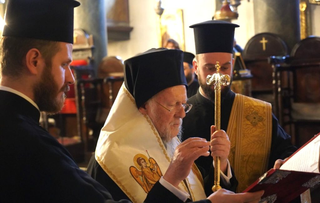 Patriarchal Trisagion for the Late Metropolitan Theodoritos of Elaia