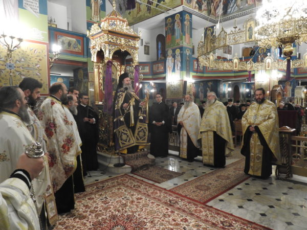 Η εορτή της Ορθοδοξίας στην Ιερά Μητρόπολη Καλαβρύτων και Αιγιαλείας