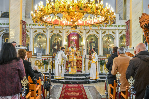 Σερρών Θεολόγος: «Το έργο του ιερέως είναι αποστολή, μαρτυρία και ομολογία Ιησού Χριστού»