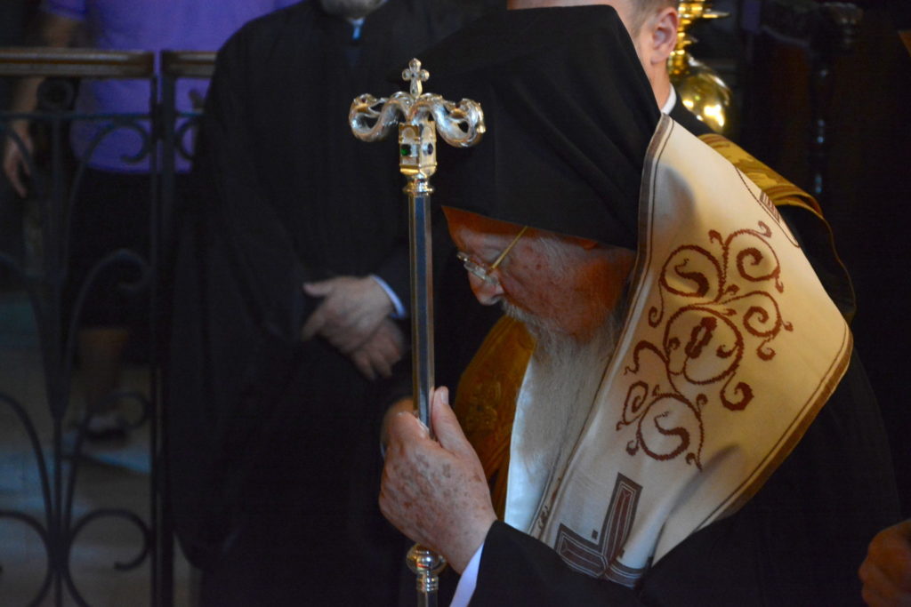 Πατριαρχικό Τρισάγιο για τον μακαριστό Μητροπολίτη Ελαίας Θεοδώρητο στο Φανάρι