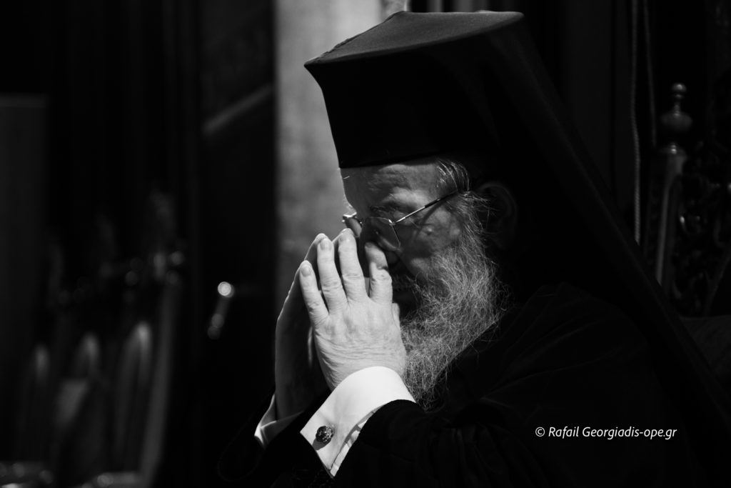 Θεσσαλονίκης Άνθιμος: 40 φωτογραφίες για το τεσσαρακονθήμερο μνημόσυνο