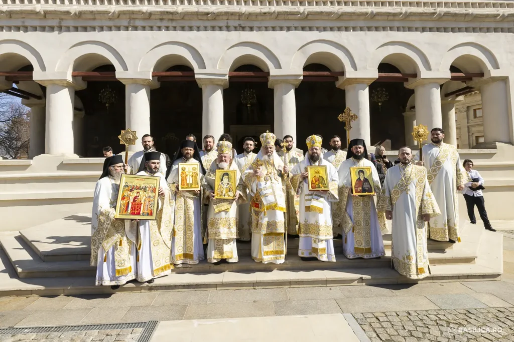 Duminica Ortodoxiei la Catedrala Patriarhală