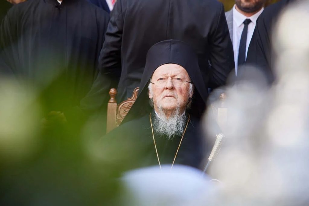 The Ecumenical Patriarch in Ankara