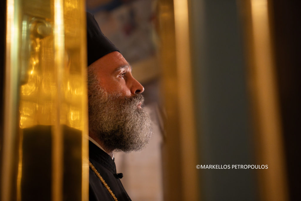 The Archbishop of Australia officiated at the Vespers of Forgiveness in Sydney