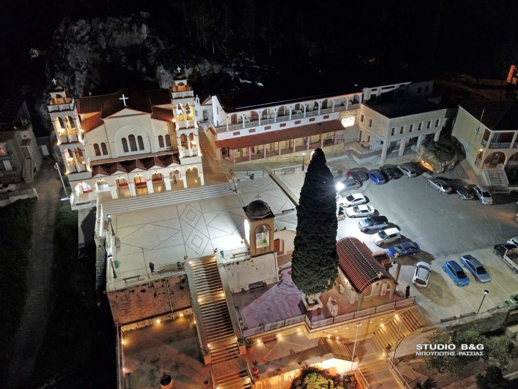 Πανηγυρίζει ο ενοριακός Ιερός Ναός της Ευαγγελίστριας Ναυπλίου