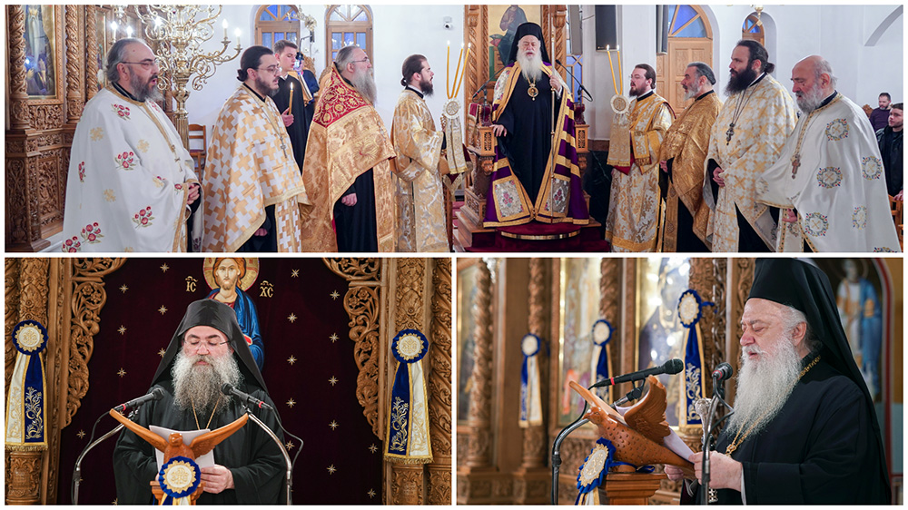 Ξεκίνησαν οι ομιλίες των Αγιορειτών Πατέρων στην ηρωική πόλη της Ναούσης