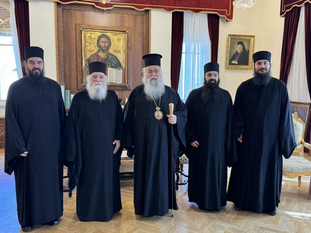 Ο Πρωτοσύγκελλος της Ι.Μ. Φωκίδος στην Κύπρο