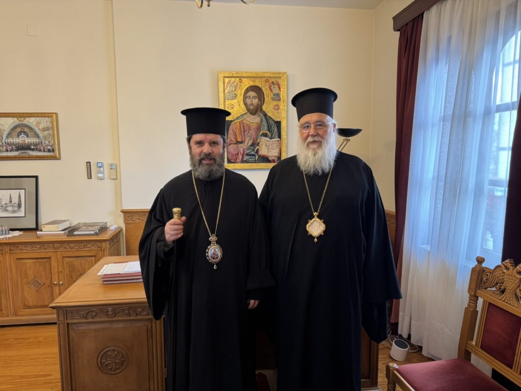 Συνάντηση νέου Αρχιεπισκόπου Αλβανίας με τον Μητροπολίτη Κερκύρας