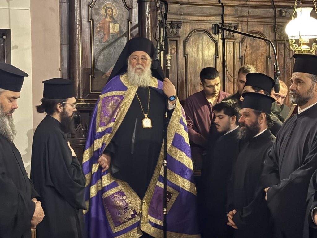 Κερκύρας Νεκτάριος: Η Μεγάλη Τεσσαρακοστή είναι ευκαιρία πνευματικών αγώνων