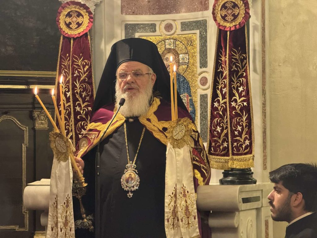 Ο Μητροπολίτης Βρεσθένης Θεόκλητος στην Κέρκυρα