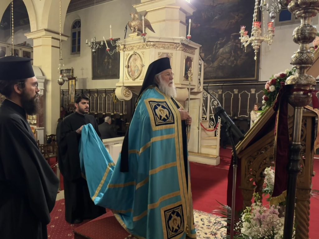 Κερκύρας Νεκτάριος: Όλος ο Ακάθιστος Ύμνος είναι γεμάτος από εικόνες της ζωής μας