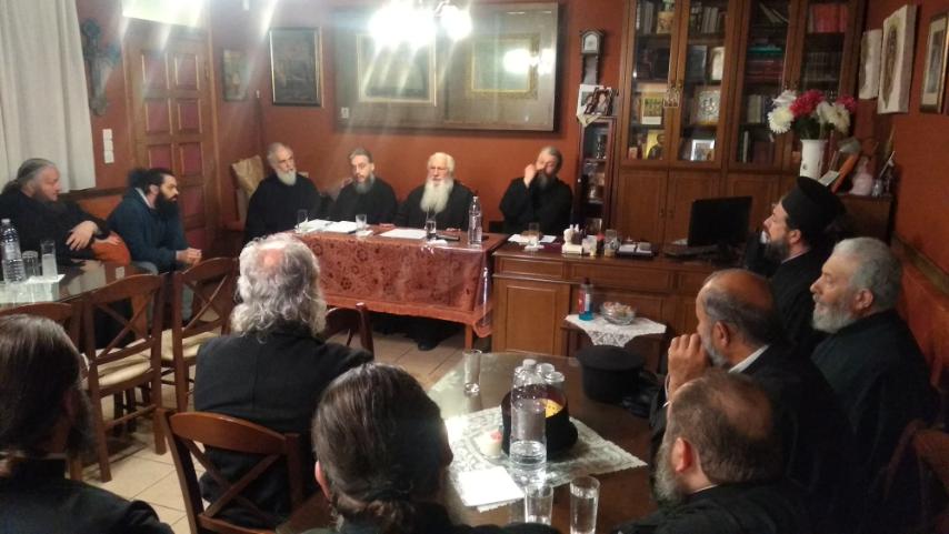 Ιερατική σύναξη αρχιερατικών περιφερειών Θηβών και Λεύκτρων