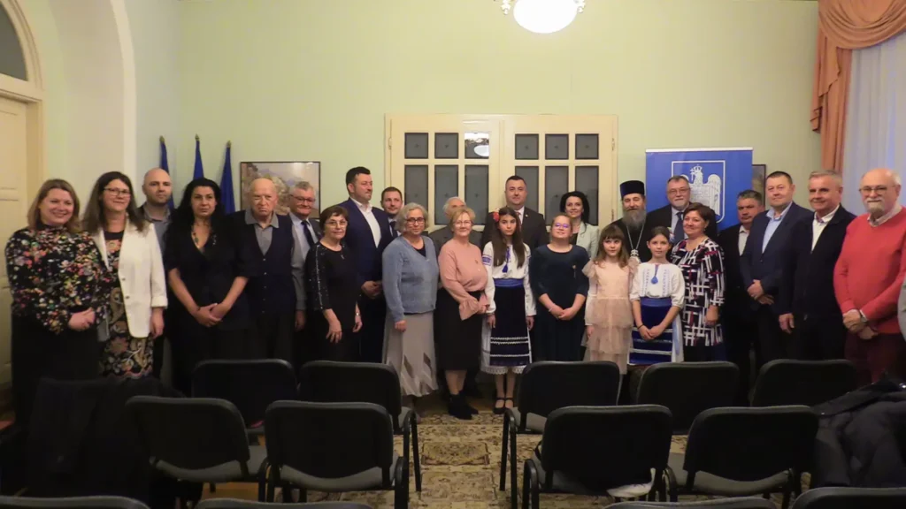 Episcopul Siluan al Ungariei a participat la un eveniment dedicat primăverii, organizat de Consulatul României la Seghedin