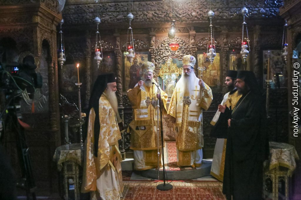 Θεσσαλιώτιδος Τιμόθεος: «Να ακολουθήσουμε το εύλαλο παράδειγμα του Οσίου Βησσαρίωνος»