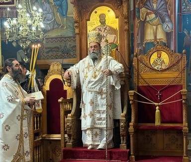 Σάββατο της Τυρινής στον Ιερό προσκυνηματικό Ναό Αγίου Νεομάρτυρος Γεωργίου