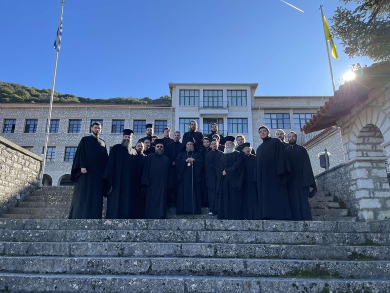 Υποδειγματική Θ. Λειτουργία των Προηγιασμένων στην Ι.Μ. Βελλάς