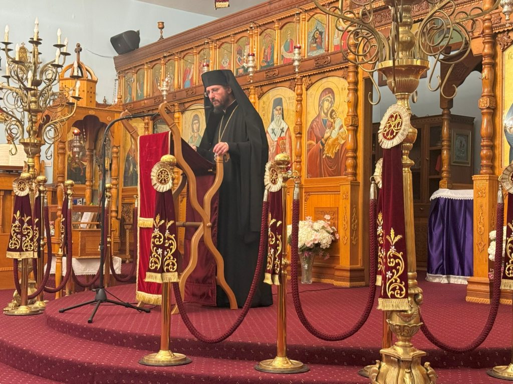 3rd Lenten Vespers with a Talk in the Holy Diocese of Adelaide