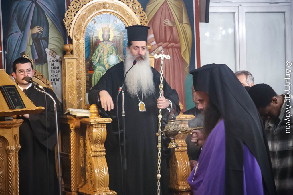 Φθιώτιδος Συμεών: “Η Εκκλησία μας αυτή την περίοδο έρχεται να μας αφυπνίσει”